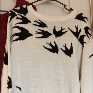 Bird sweater